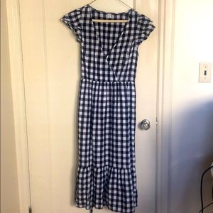 Gingham Dress